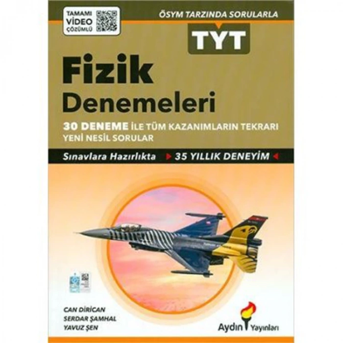 AYDIN TYT FİZİK 30LU DENEME TAMAMI VİDEO ÇÖZÜMLÜ