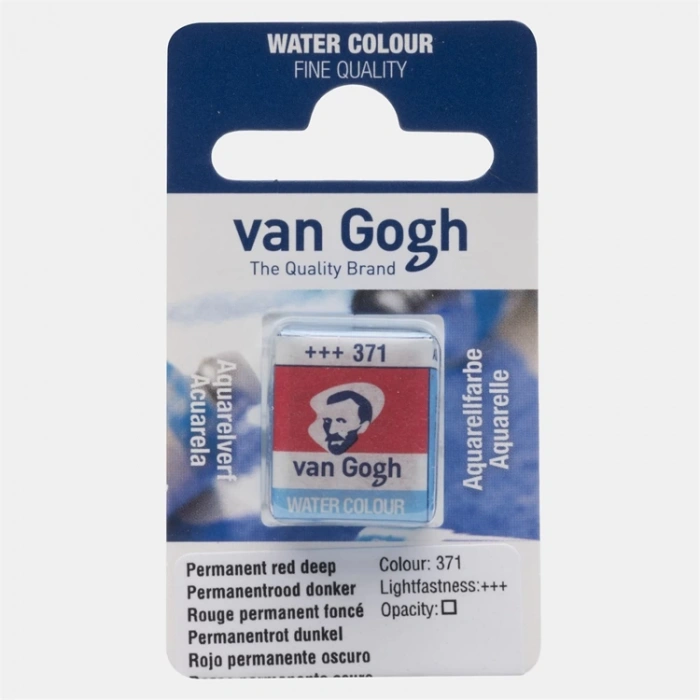 VAN GOGH 20863711 TABLET SULU BOYA YEDEĞİ - PERMANENT RED DEEP 371