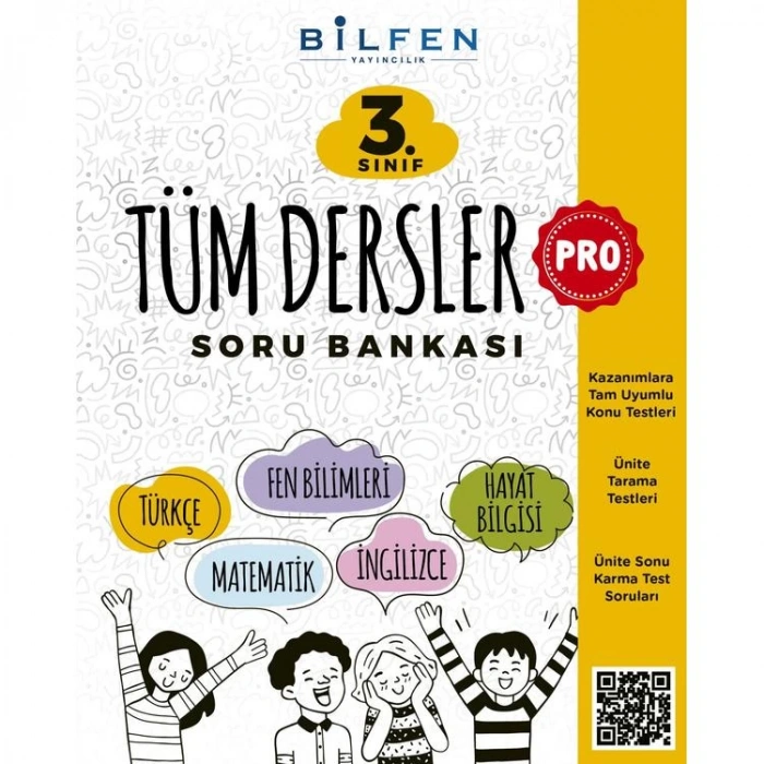 BİLFEN 3. SINIF PRO TÜM DERSLER SORU BANKASI