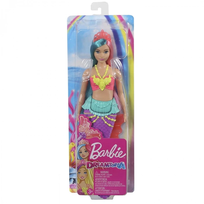 MATTEL GJK07/ GJK11 BARBIE DREAMTOPIA DENİZKIZI BEBEKLER