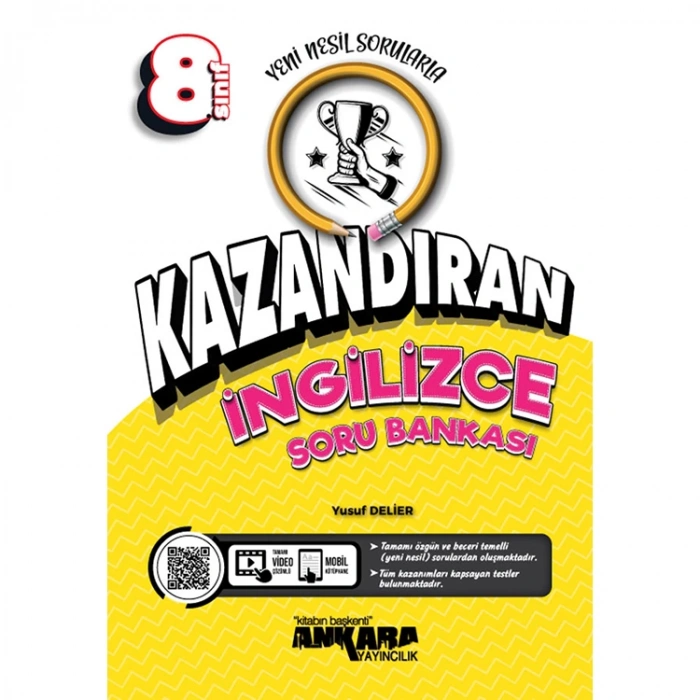 ANKARA YAYINLARI 8. SINIF KAZANDIRAN İNGİLİZCE SORU BANKASI