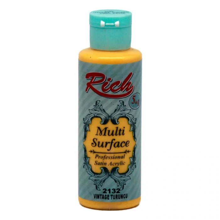 RİCH MLS-120-2132 MULTİ SURFACE 120 CC VINTAGE TURUNCU