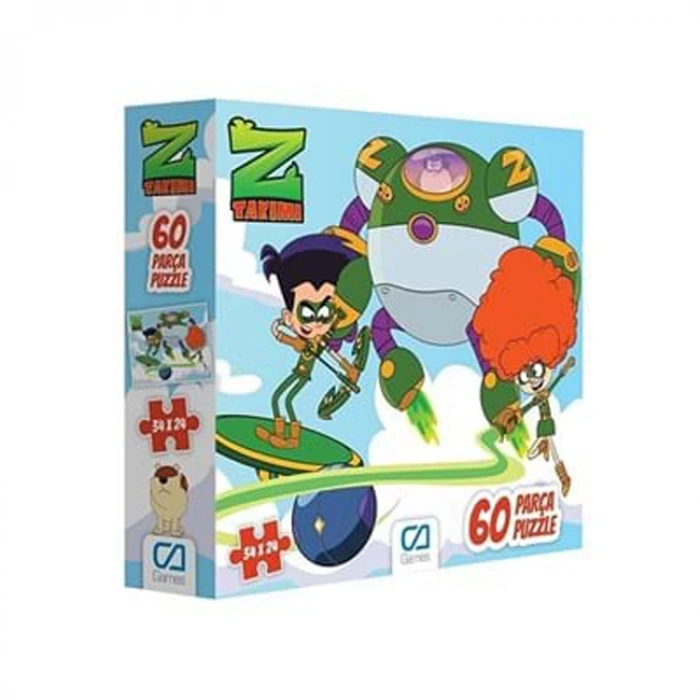 CA GAMES 60-5165 Z TAKIMI 60 PARÇA PUZZLE
