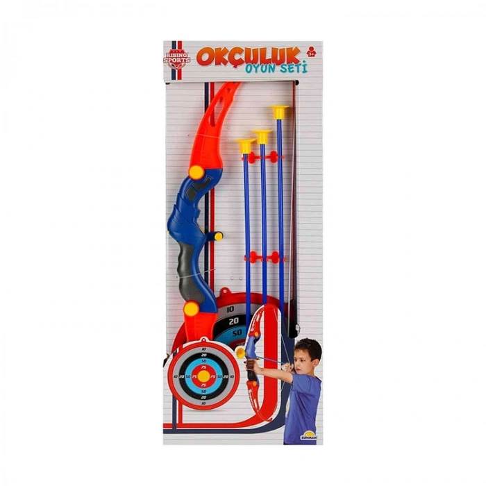 SUNMAN 35881J  OK YAY OKÇULUK OYUN SETİ
