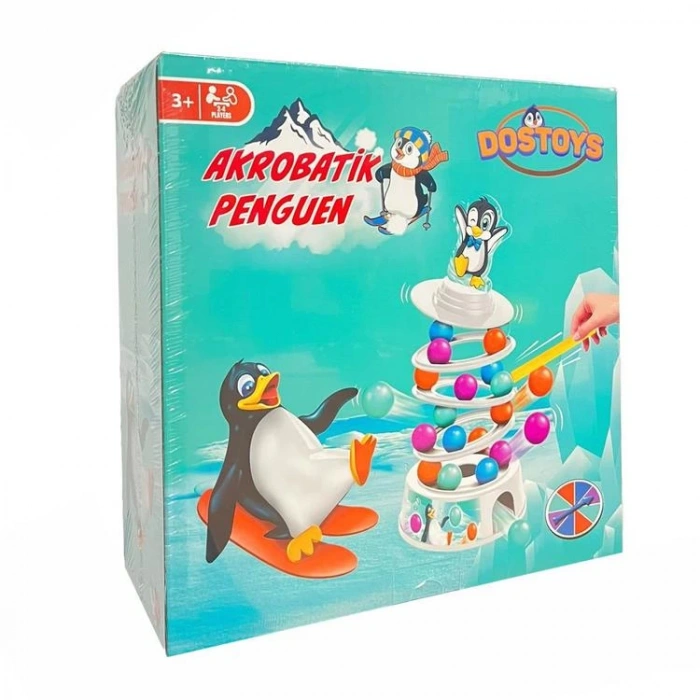 DOSTOYS 007-114 AKROBATİK PENGUEN