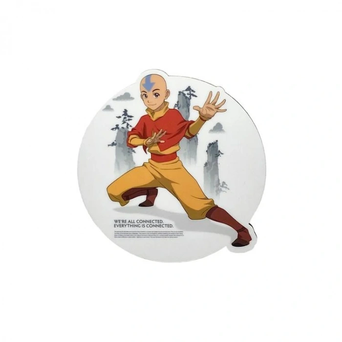 MACMUG BAL-382898 AVATAR AANG BEYAZ BARDAK ALTLIĞI
