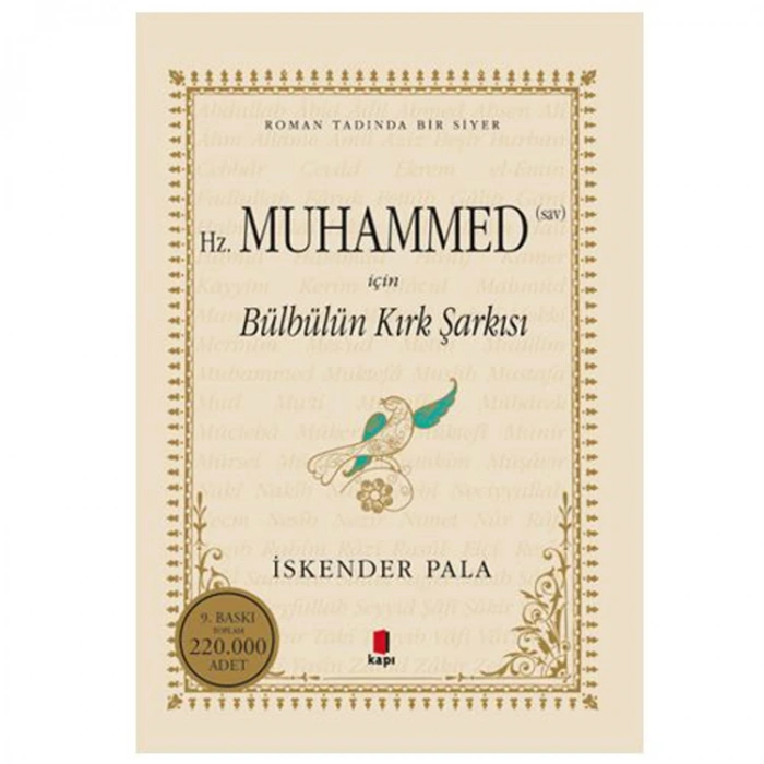 HZ. MUHAMMED S.A.V İÇİN BÜLBÜLÜN KIRK ŞARKISI