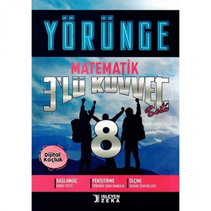 İŞLEYEN ZEKA 8. SINIF MATEMATİK 3LÜ KUVVET SETİ