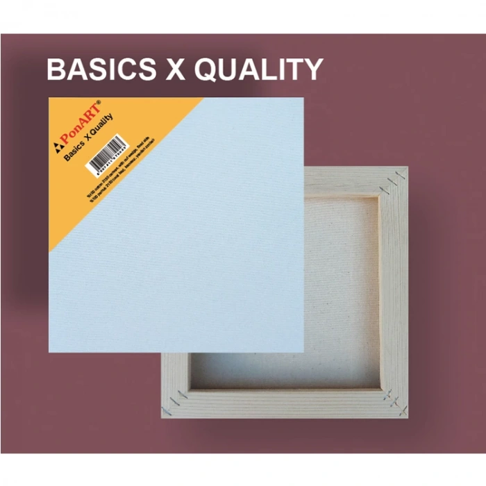 PONART BASICS KALİTE TUVAL 20X20  PTB-20X20