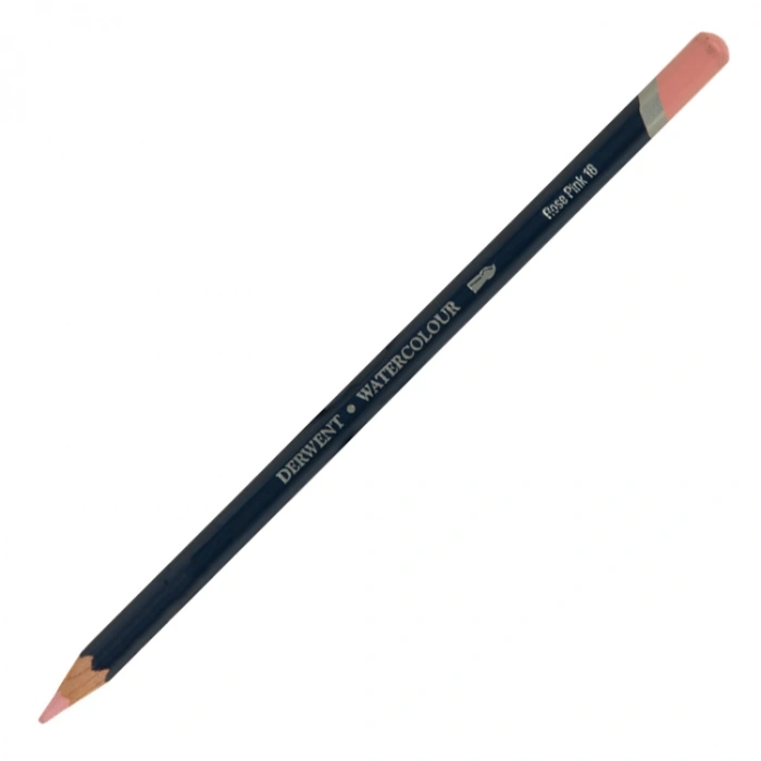 DERWENT NEW WATERCOLOUR PENCIL- SULUBOYA KALEMİ- ROSE PINK 18