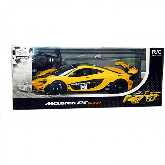 SUNMAN P1 GTR 7500 1:14  MCLAREN UZAKTAN KUMANDALI IŞIKLI ARABA