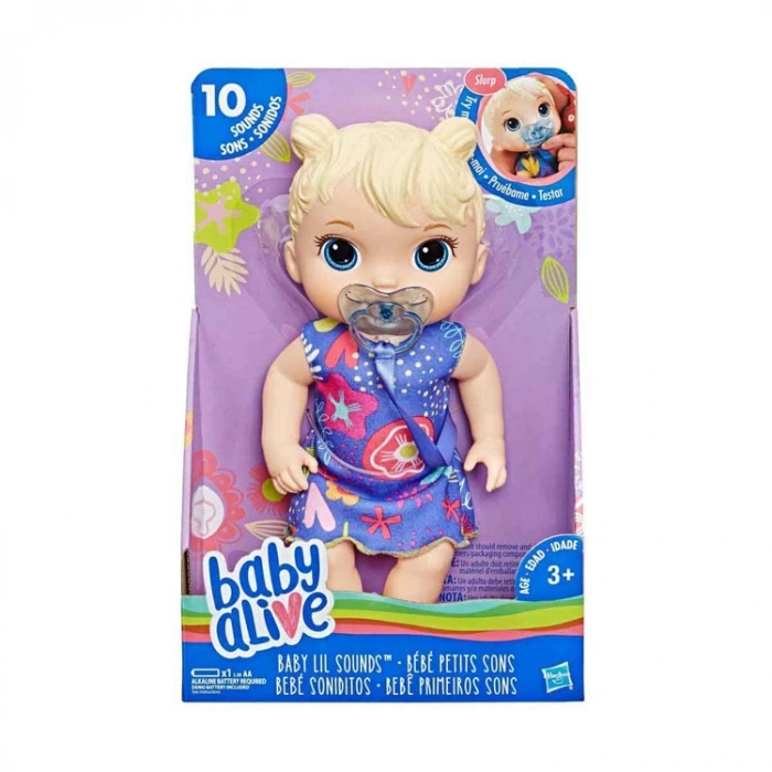 HASBRO E3690 BABY ALIVE SEVİMLİ BEBEĞİM