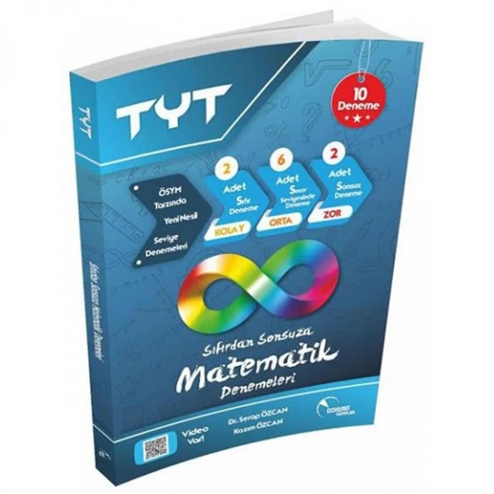 DOKTRİN TYT SIFIRDAN SONSUZA MATEMATİK 10LU DENEME VİDEO ÇÖZÜMLÜ