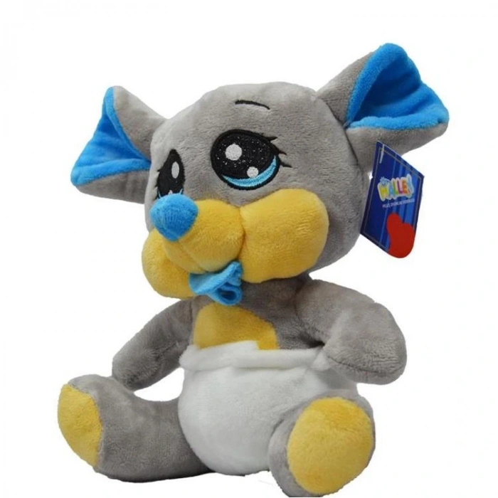 HALLEY PL62330 PELUŞ YAVRU FARELER 22 CM - TEKLİ