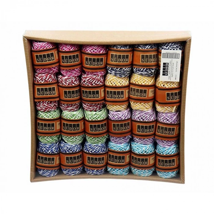 SÜDOR MN12-2 KRAFT İP 10mt  ÇİFT RENKLİ (TEKLİ)