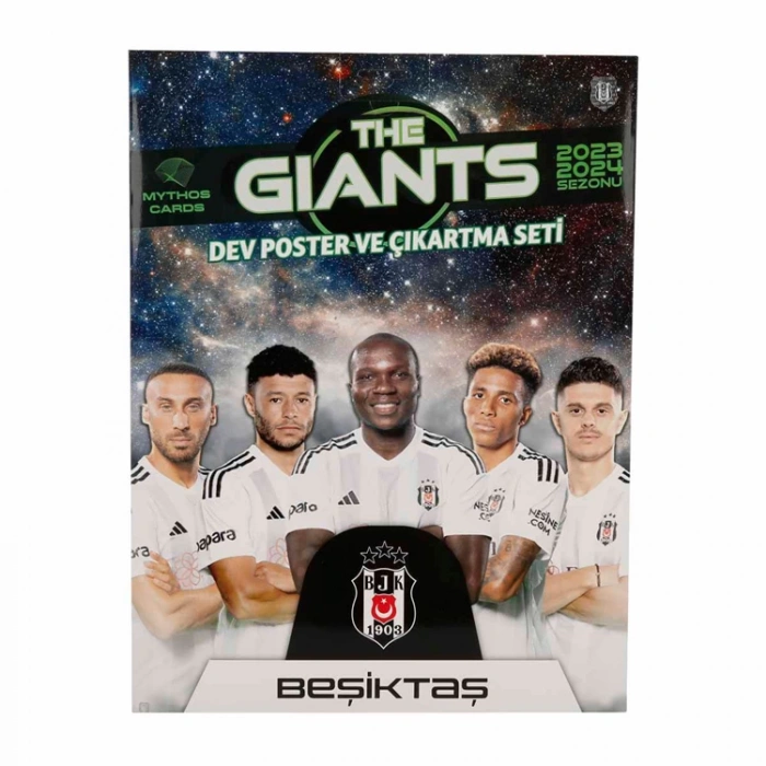 MYTHOS BEŞİKTAŞ 2023-2024 SEZONU THE GIANTS DEV POSTER VE ÇIKARTMA SETİ