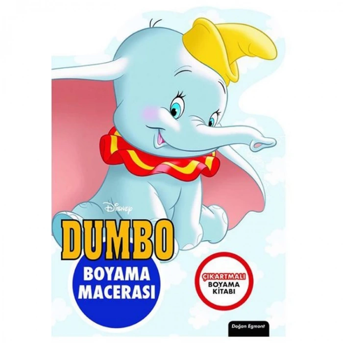 DİSNEY DUMBO ÖZEL KESİMLİ BOYAMA MACERASI