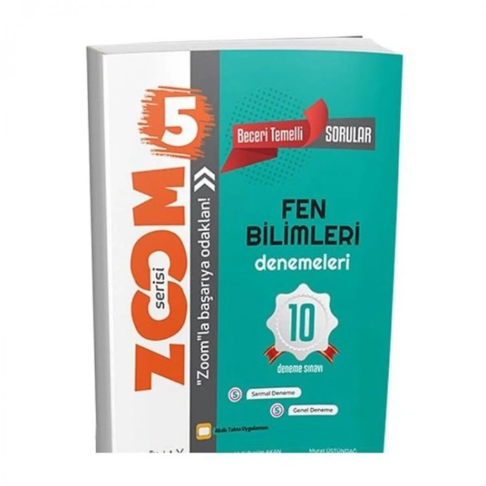 GÜNAY YAYINLARI 5. SINIF ZOOM FEN BİLİMLERİ 10LU DENEME SINAVI