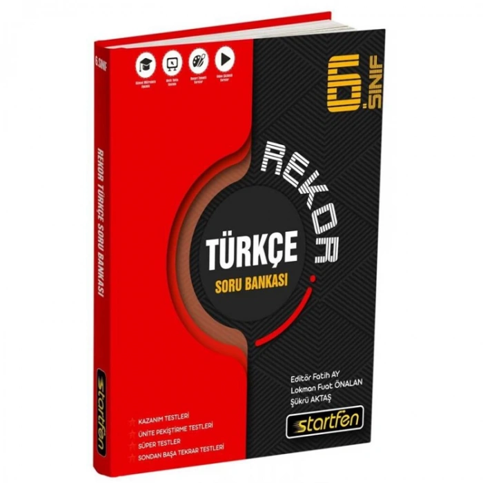 STARTFEN6. SINIF TÜRKÇE REKOR SORU BANKASI