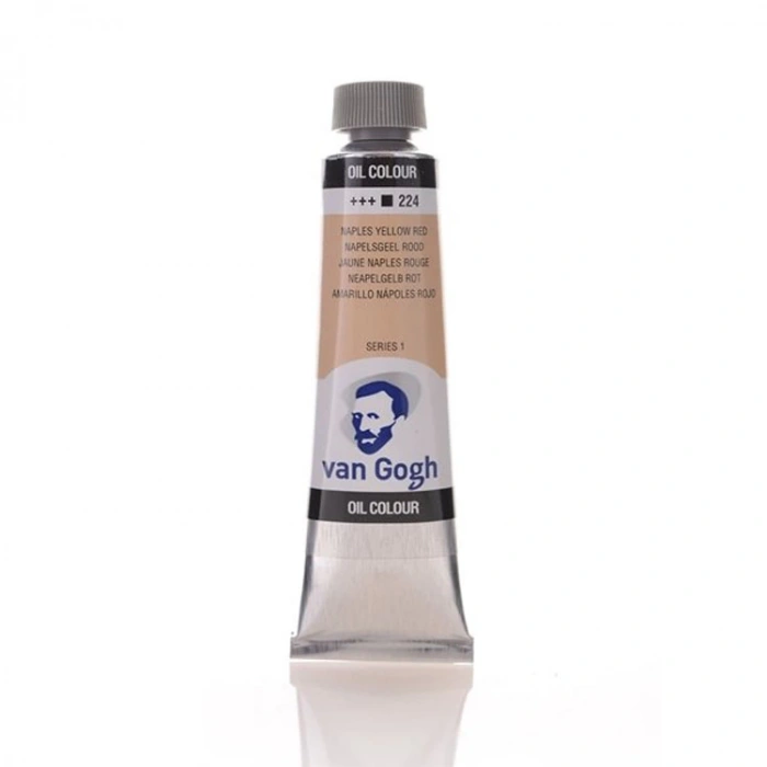 VAN GOGH YAĞLI BOYA 40 ML T.9 NAPLES YELLOW RED  RT02052243