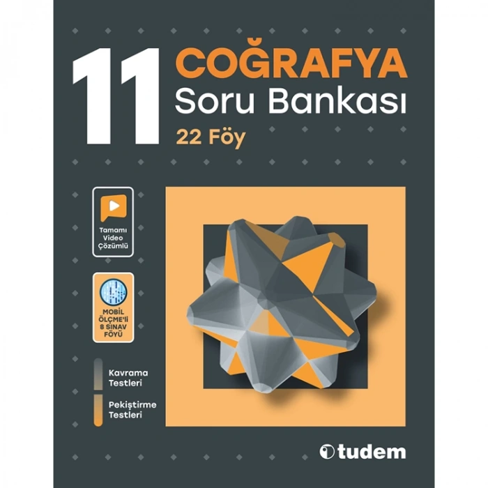 TUDEM 11. SINIF COĞRAFYA SORU BANKASI