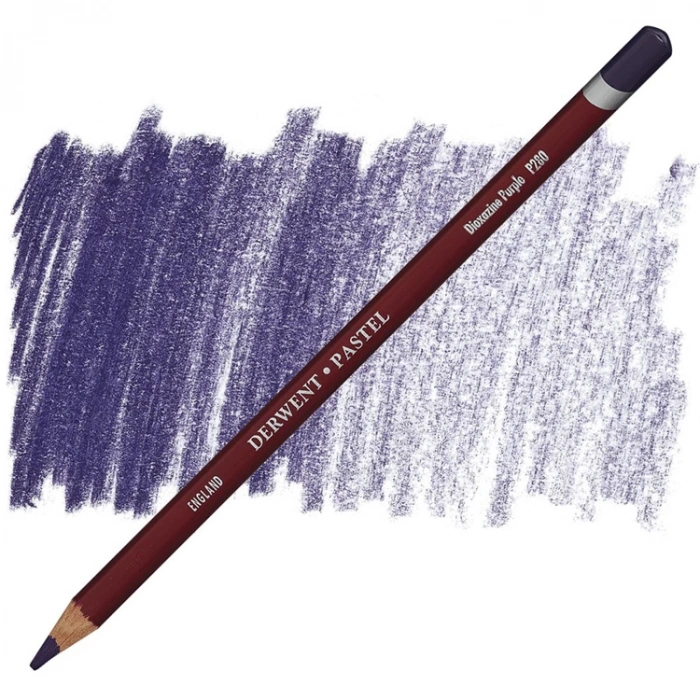 DERWENT  PASTEL PENCIL -DIOXAZINE PURPLE  P280