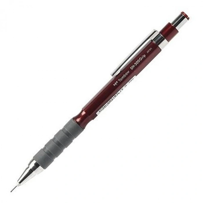 TOMBOW SH-300 GRİP VERSATİL KALEM 0.5 MM BORDO