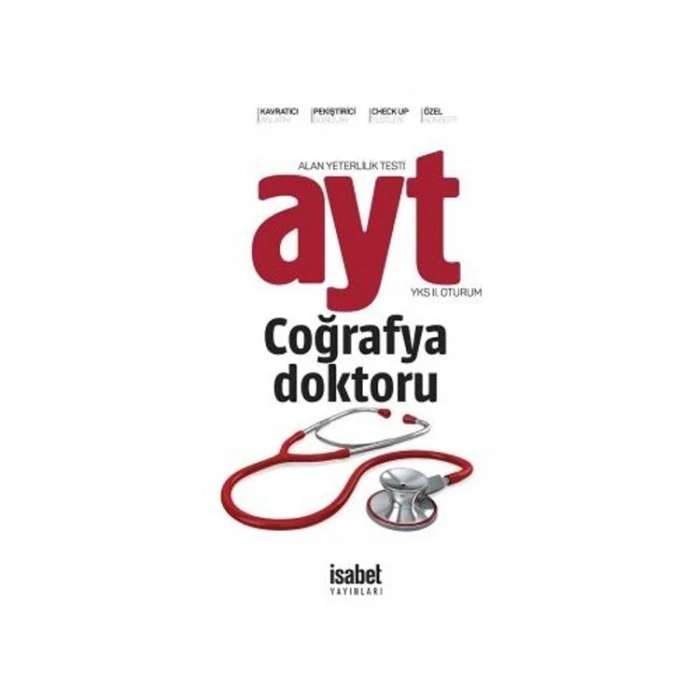 İSABET AYT COĞRAFYA DOKTORU