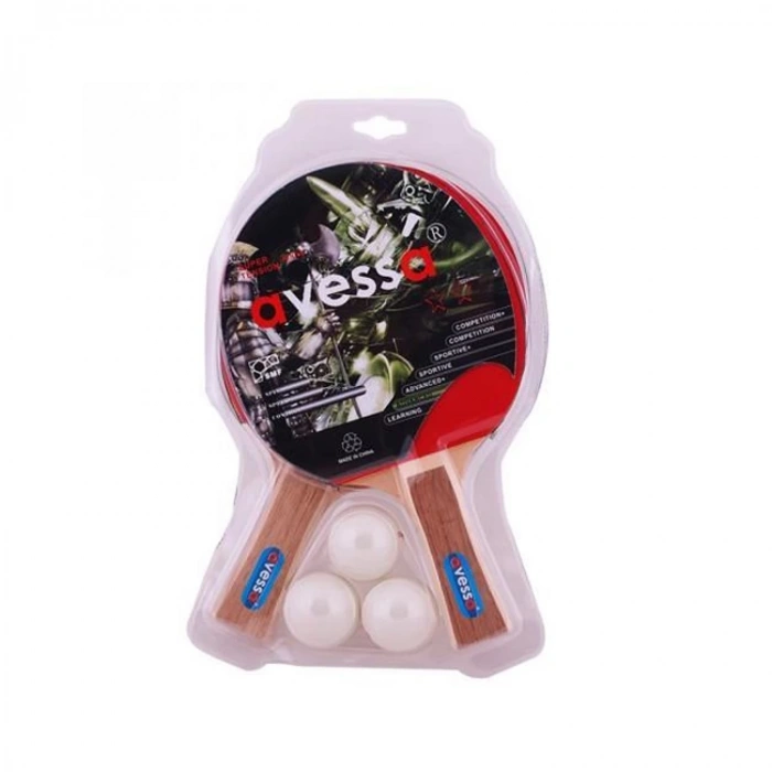 AVESSA RAKET 12ST12201 MASA TENİSİ 3 TOPLU