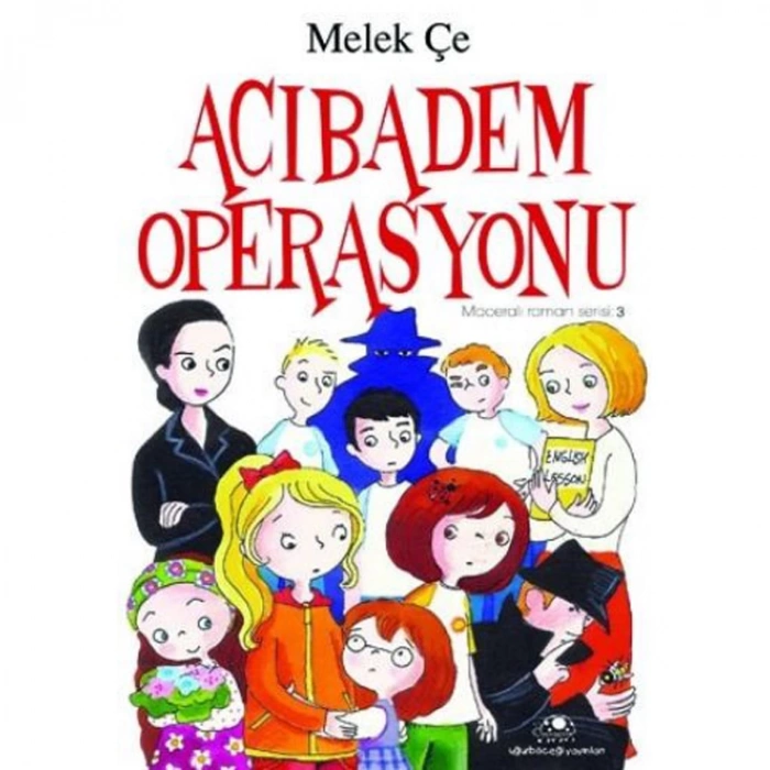 MACERALI ROMAN SERİSİ 3 ACIBADEM OPERASYONU