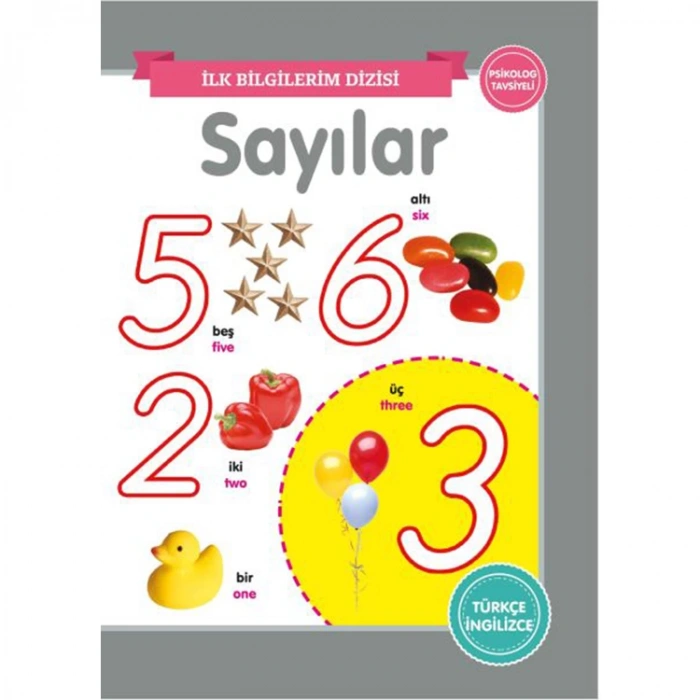 SAYILAR- İLK BİLGİLERİM DİZİSİ