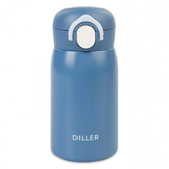 VAGONLİFE DILLER PİPETLİ ÇELİK MATARA D8904 320ML