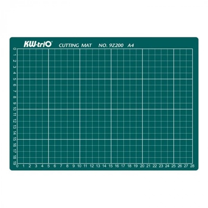 KW-TRIO KESİM TABLASI A-4