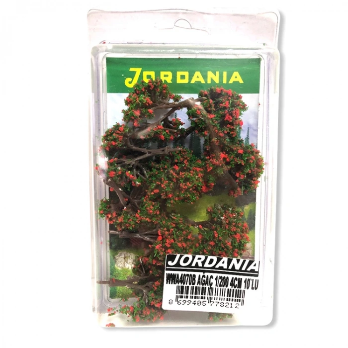 JORDANIA WWA4070B AĞAÇ 1/200 4 CM 10LU