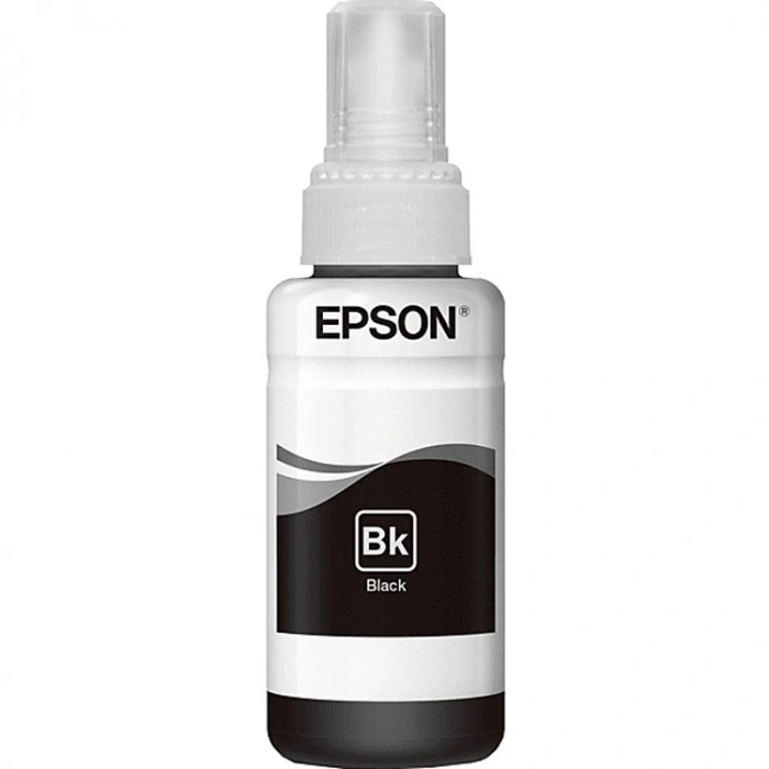 EPSON T6641BK 70ML SİYAH MÜREKKEP L100/L110/L120/L121