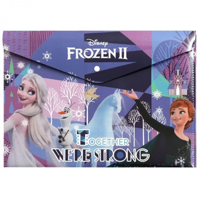 FROZEN 43562 A4  ÇITÇITLI DOSYA TOGETHER WE ARE STRONG