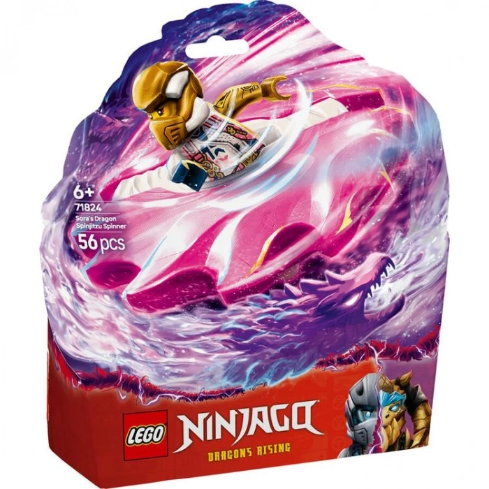 LEGO 71824 NINJAGO SORAS DRAGON SPINJITZU SPINNER 56 PARÇA 6+
