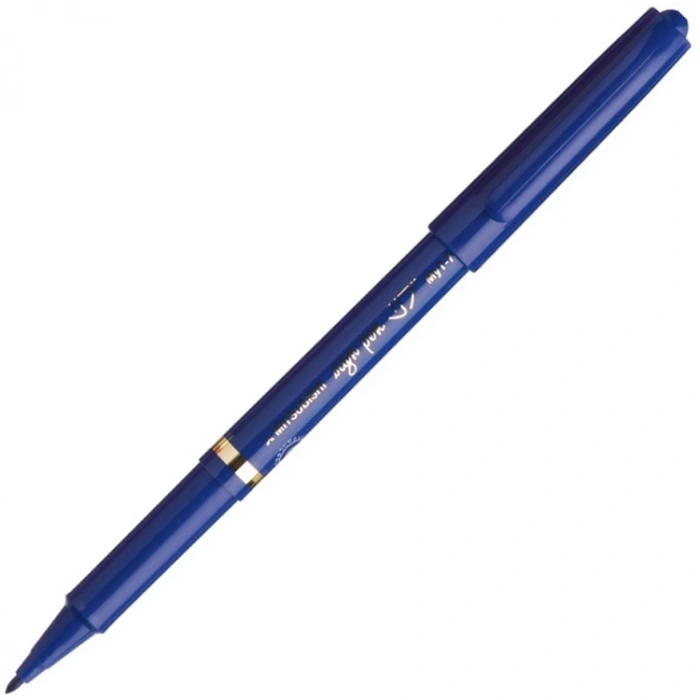 UNİ BALL SIGN PEN MYT-7 1.0 AKRİLİK UÇLU İMZA KALEMİ - MAVİ