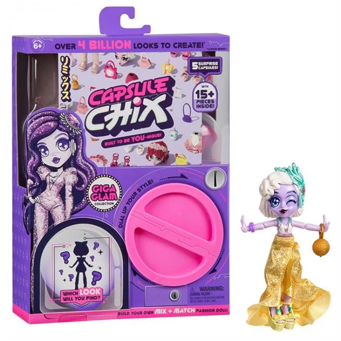 NECO 59201 CAPSULE CHIX GIGA GLAM  S1