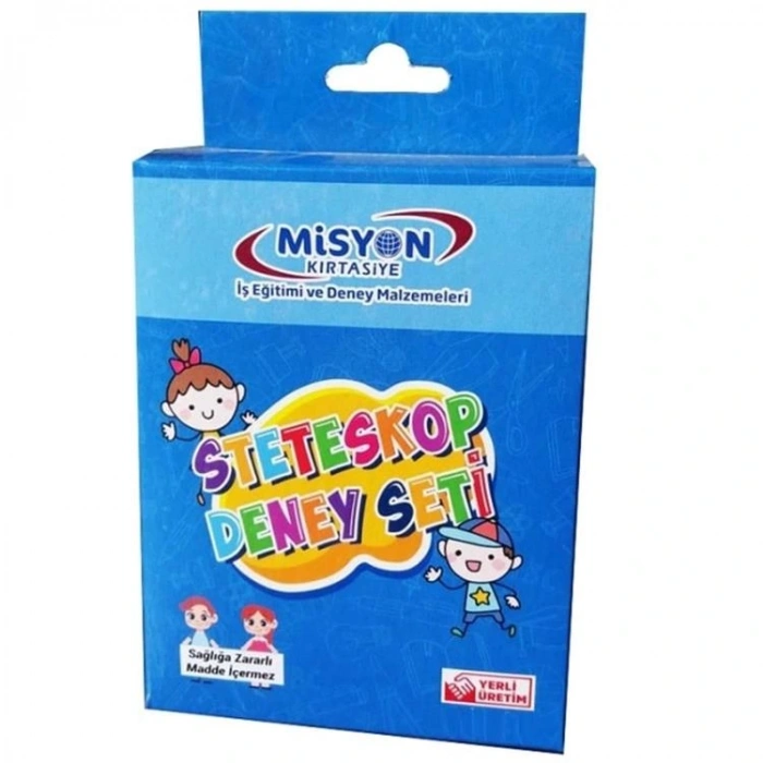 MİSYON MSY-02 STETESKOP DENEY SETİ