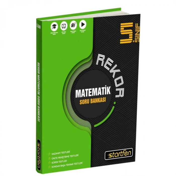 STARTFEN 5. SINIF MATEMATİK REKOR SORU BANKASI