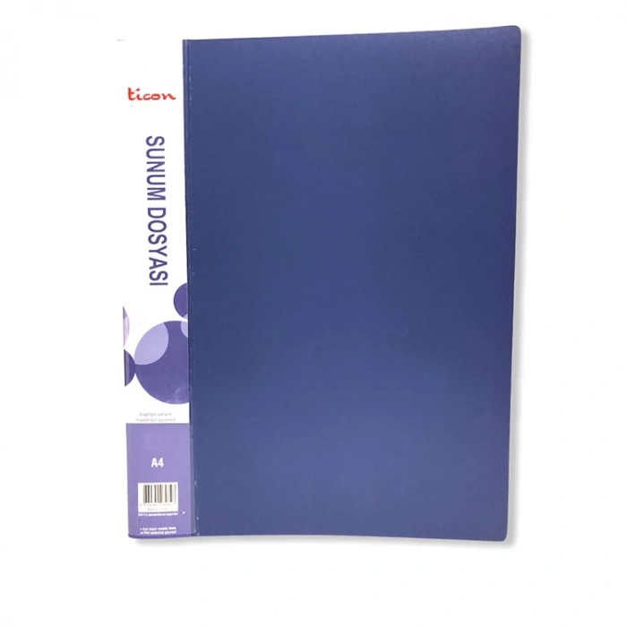 TİCON SUNUM DOSYASI 60LI MAVİ