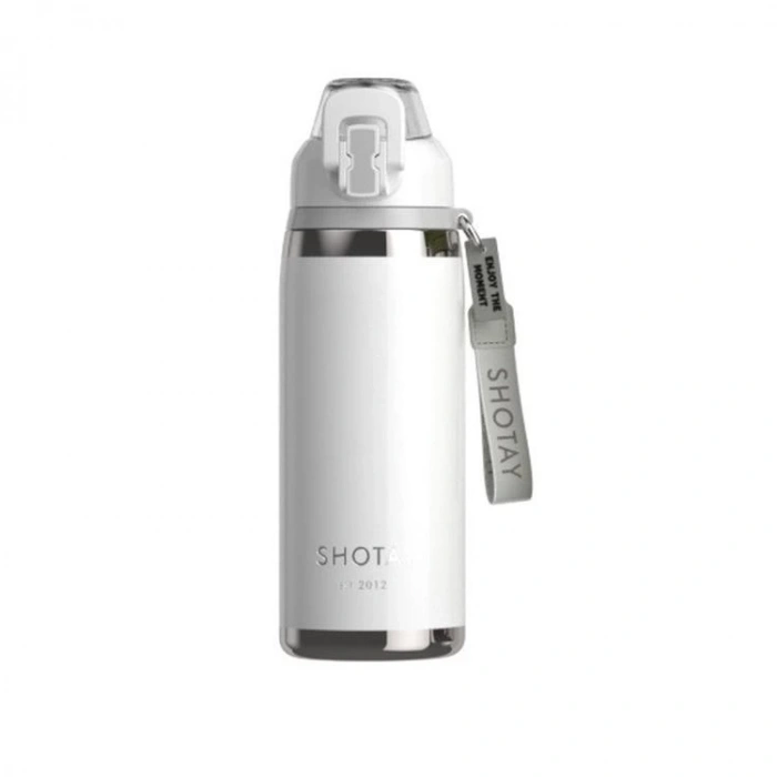 SHOTAY CAMPING PİPETLİ ÇELİK TERMOS MATARA 8160 750 ML