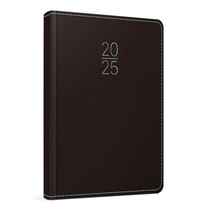 GIPTA 106-ETK 17X24 EKO SUNİ DERİ GÜNLÜK ÇİZGİLİ AJANDA - TEKLİ