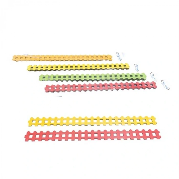 MİSYON MSY-6192 MAKET AHŞAP RENKLİ ÇİT 30cm 4LÜ - ADET