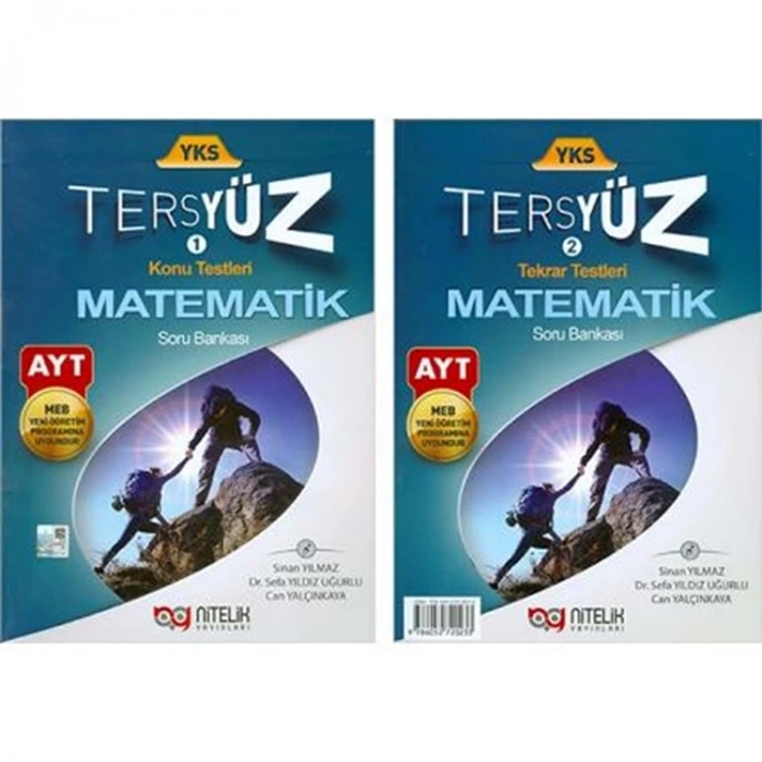 NİTELİK AYT MATEMATİK TERSYÜZ SORU BANKASI
