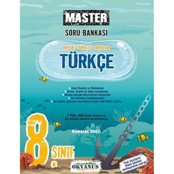OKYANUS 8. SINIF MASTER TÜRKÇE SORU BANKASI