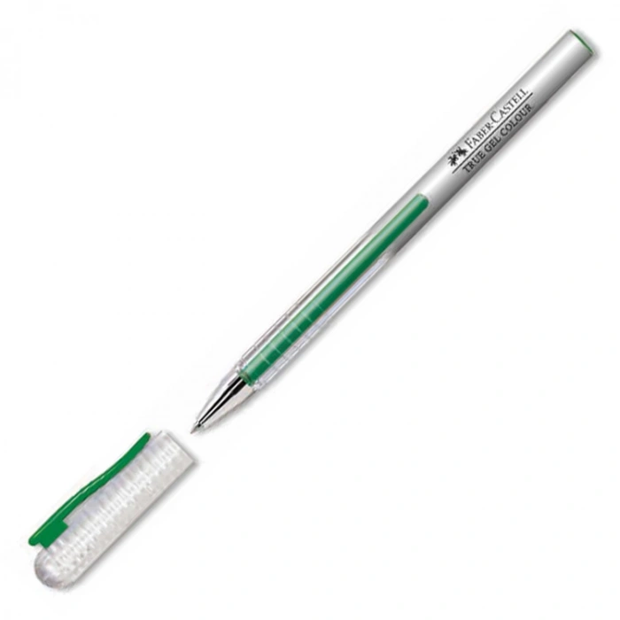 FABER CASTEL TRUE GEL COLOR ROLLER KALEM 0.7mm KOYU YEŞİL