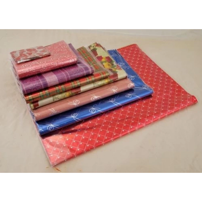 SAN METALİZE YAPIŞKANLI HEDİYE POŞETİ 35X50 (100 Adet)