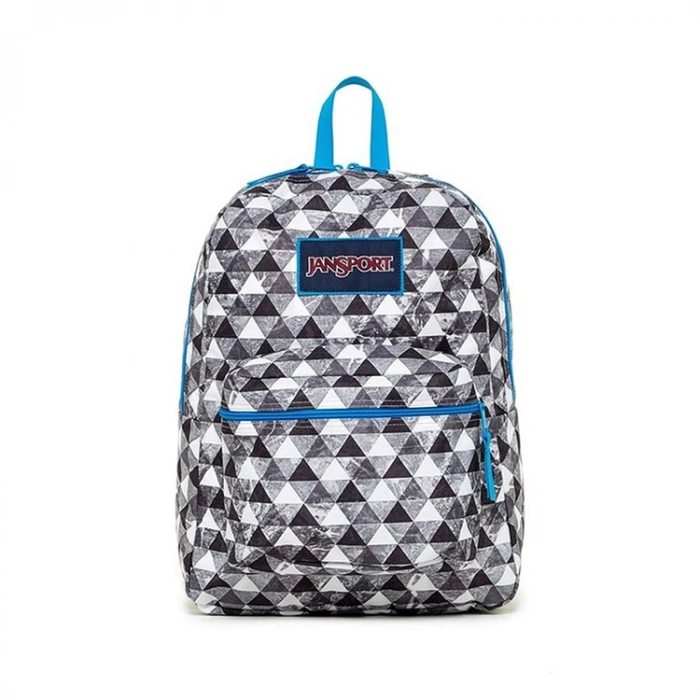 JANSPORT T08W0FZ OVEREXPOSDE MULTI MARBLE PR SIRT ÇANTASI